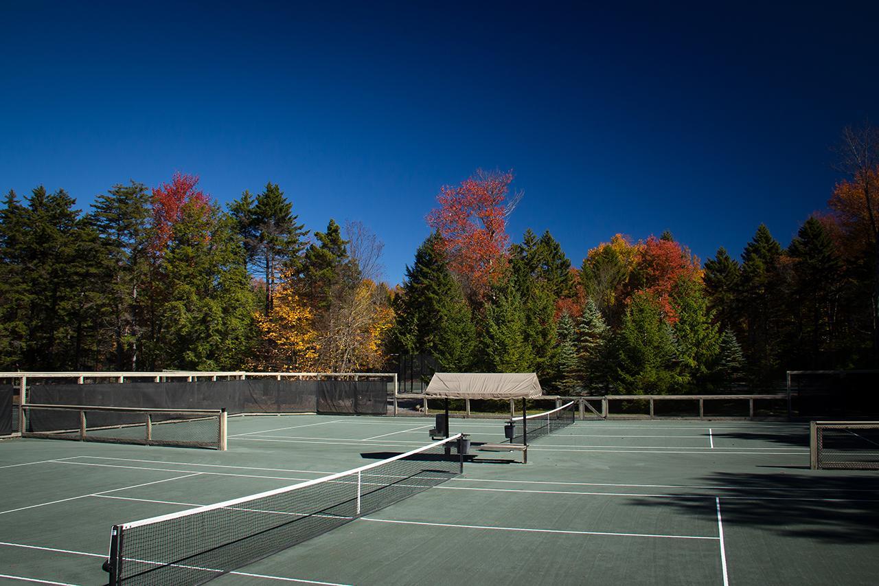 LNC Tennis courts Lake Naomi Real Estate